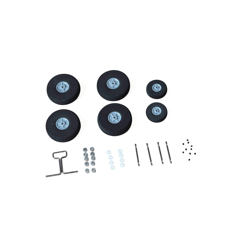 E-Flite EFL5760 Wheel Set (Wheels and Axles): E-Flite Cargo 1500