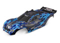 Traxxas 6717X Body, Silver: Rustler 4X4 VXL