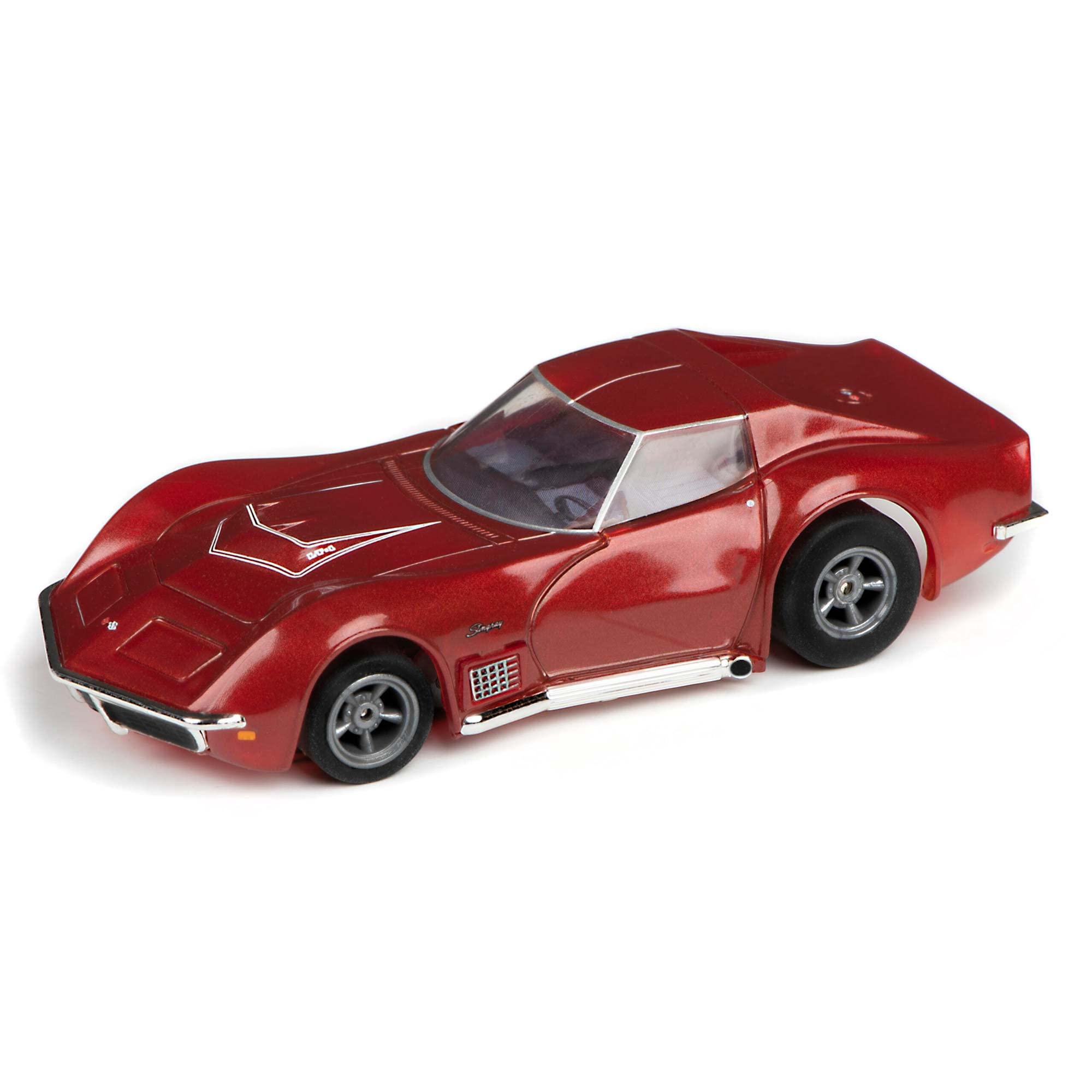 AFX 22038 1970 Corvette LT1 Red Metallic