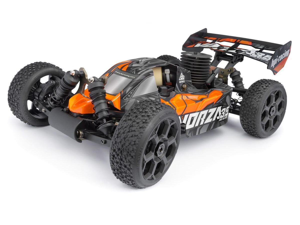 HPI Racing 160177 Vorza 3.5 Buggy, 1/8 4WD RTR Big Block Nitro w/2.4GHz Radio