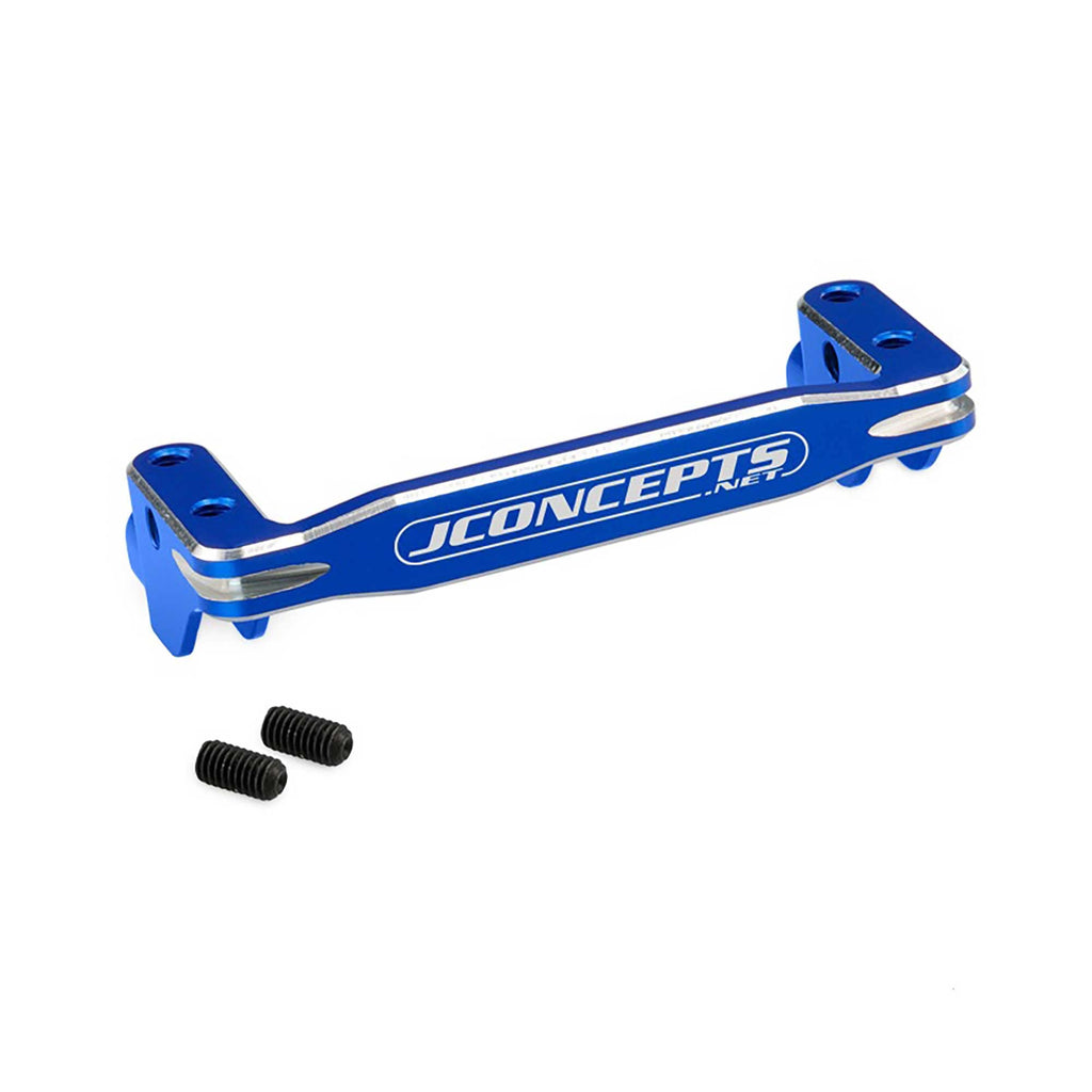 J-Concepts 29481 Servo Mount Brace, Blue: B6.3