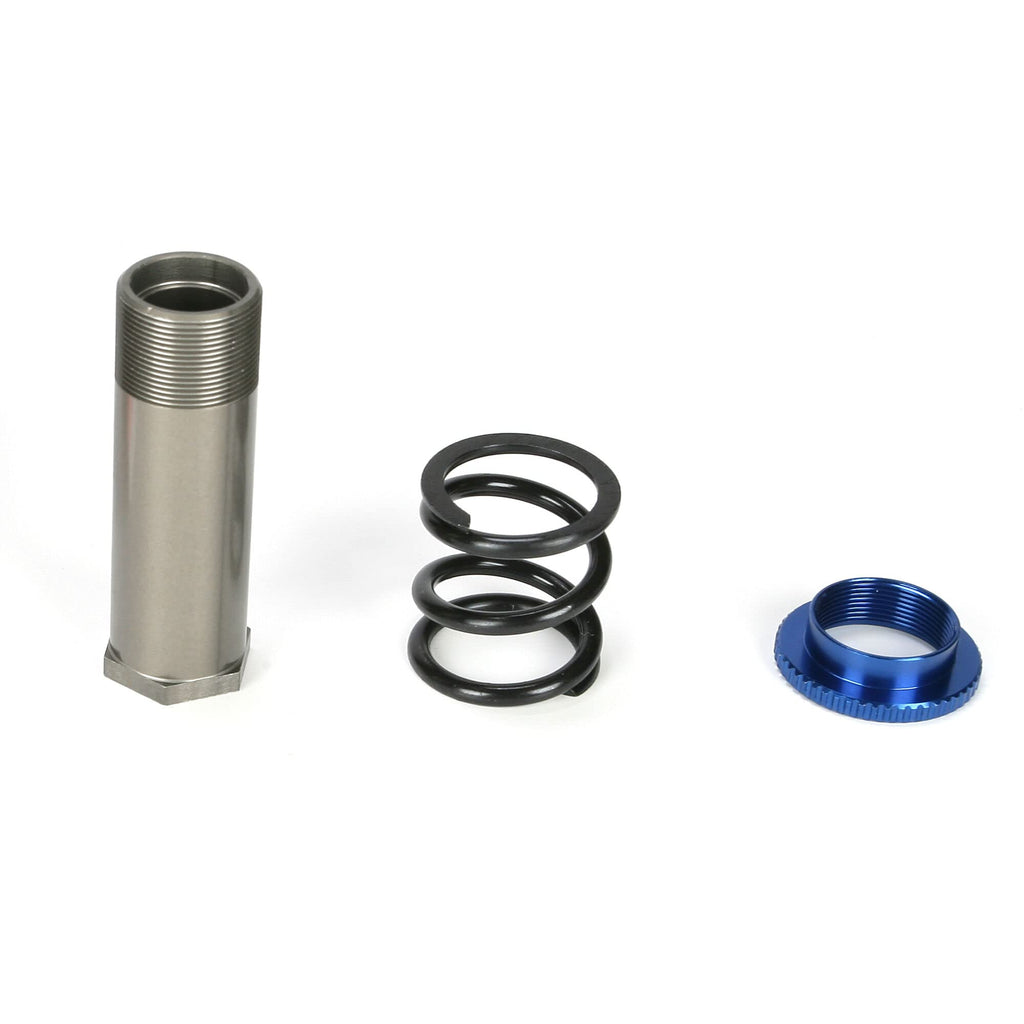 Losi LOSB2553 Servo Saver Tube, Spring & Adjuster: 5IVE-T 5T