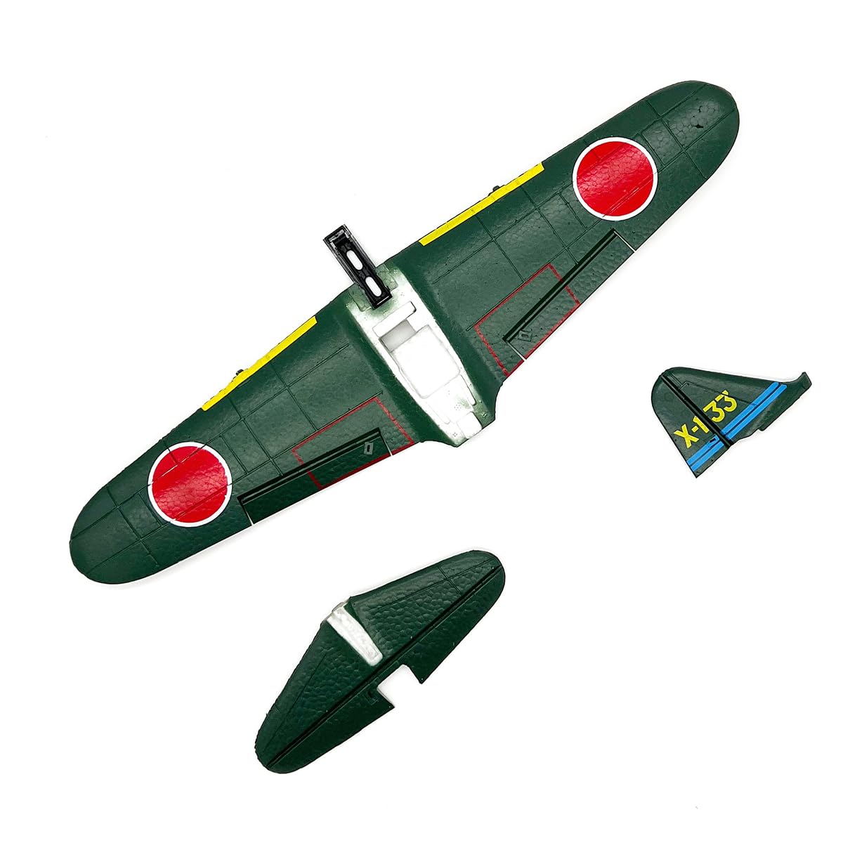 Rage R/C RGRA1347 Main Wing and Tail; Zero