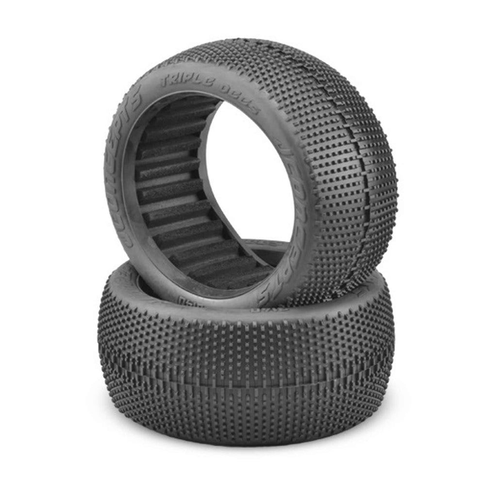 J-Concepts 314003 Triple Dees Tires Aqua A2 Compou