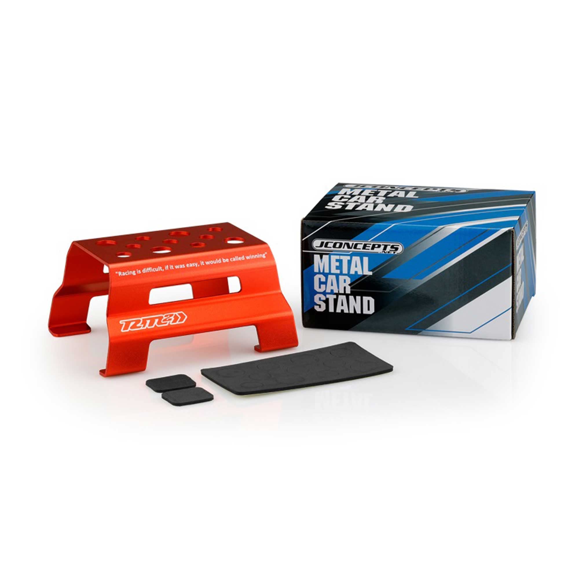 J-Concepts 8132 RM2 Metal Car Stand - Red