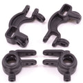 RPM 73592 Caster Steering Blocks: 1/10 Traxxas Slash 4x4 Stampede 4x4 Rally 4x4