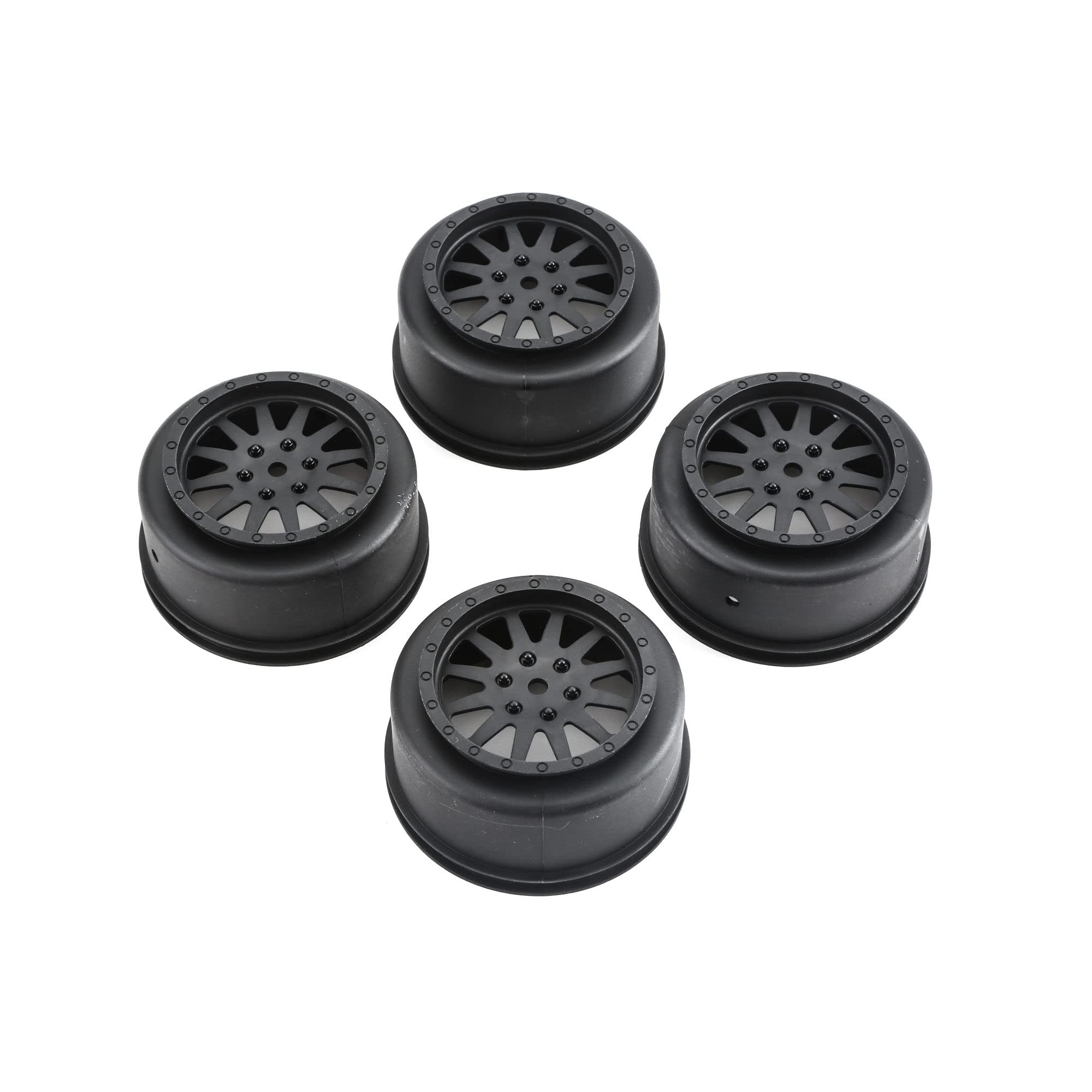 Losi LOS43006 Wheels (4): Baja Rey