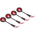 Hot Racing BWP133B02 Red Body Washer/Clips Leash