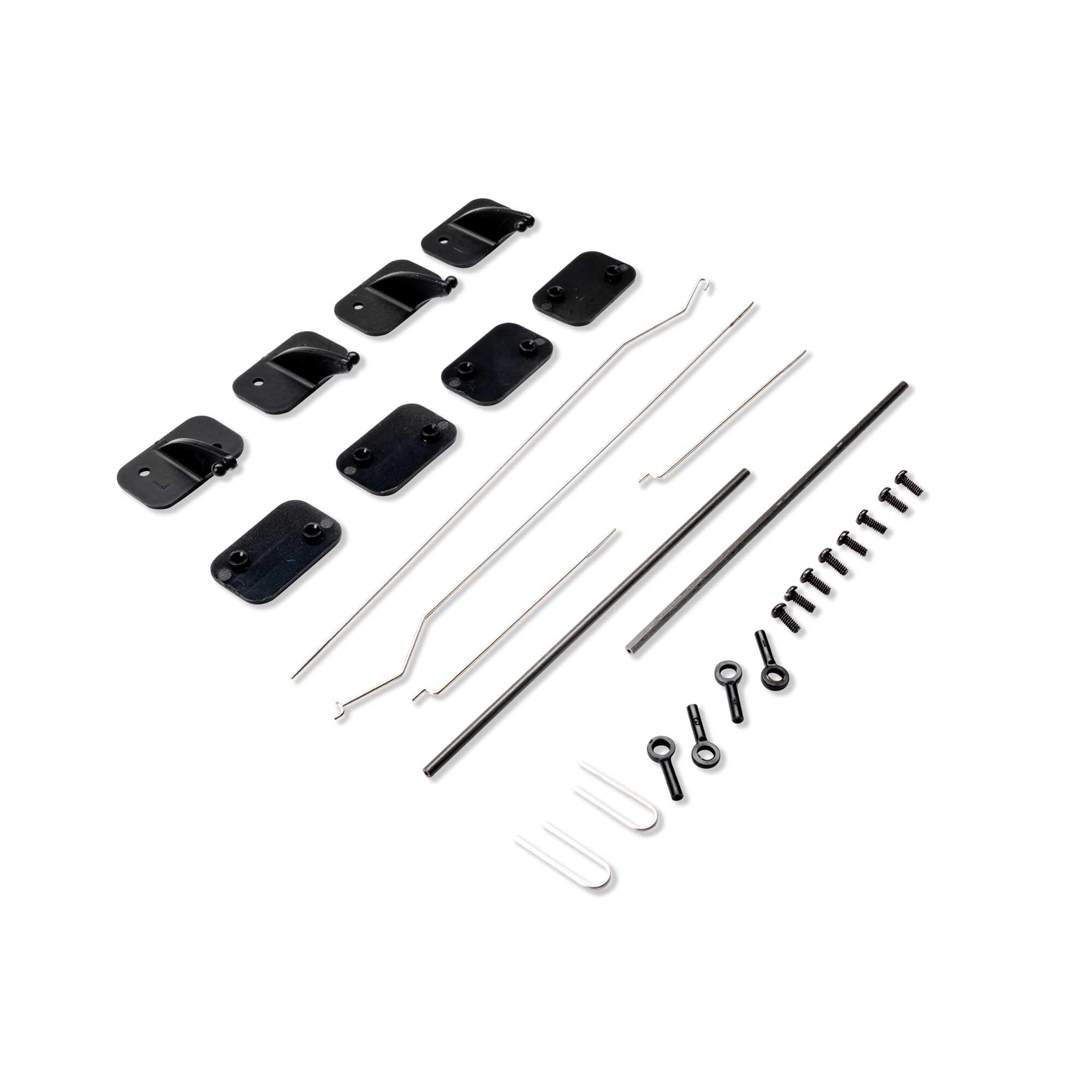 E-Flite EFL02062 Pushrod Hardware w/ Clevis: SR-71 Twin 40mm EDF