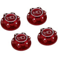 Hot Racing AFE10M02 Serrated Dirt Shield Wheel Nuts: Arrma 1/5