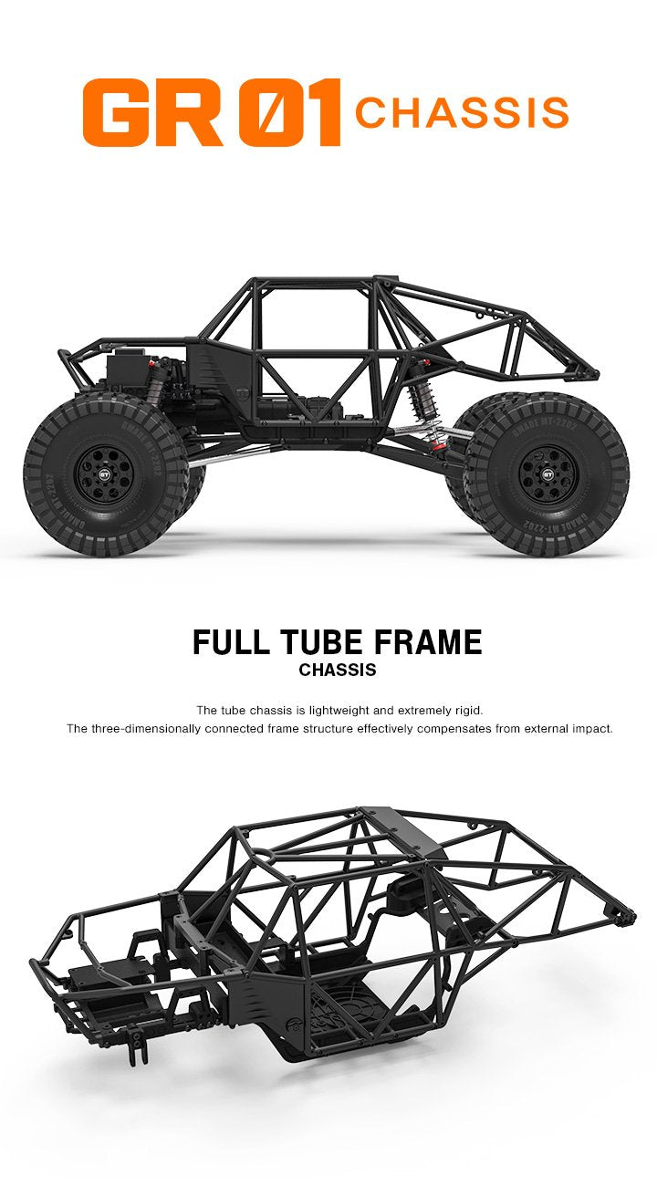 Gmade 56000 1/10 GR01 GOM Rockbuggy