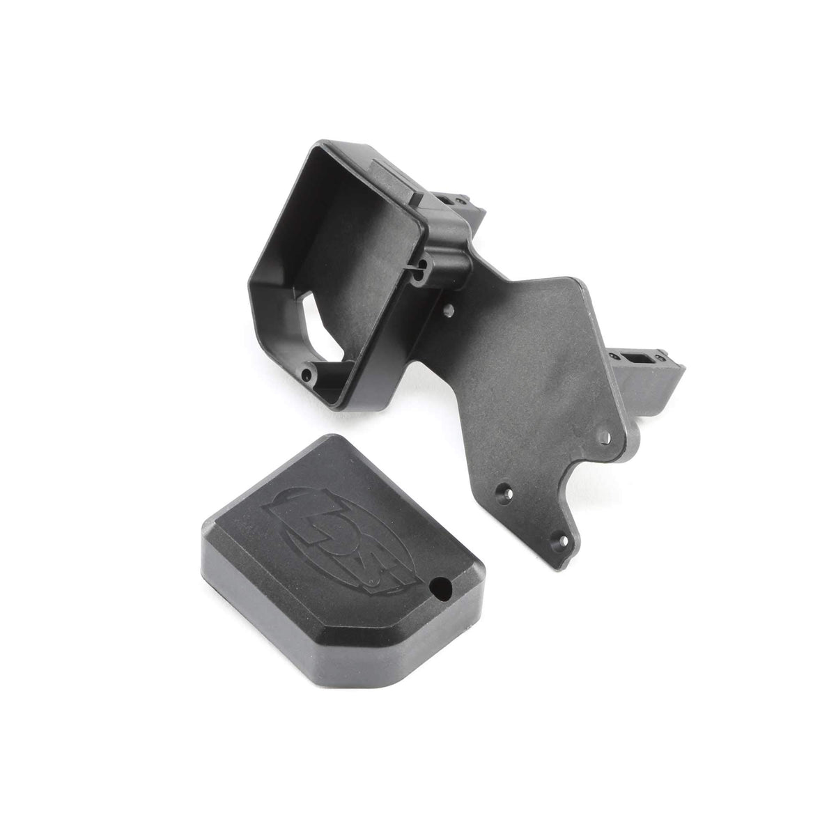 Losi LOS241020 Servo/ESC Mount & Receiver Box: 1/8 LST 3XL-E