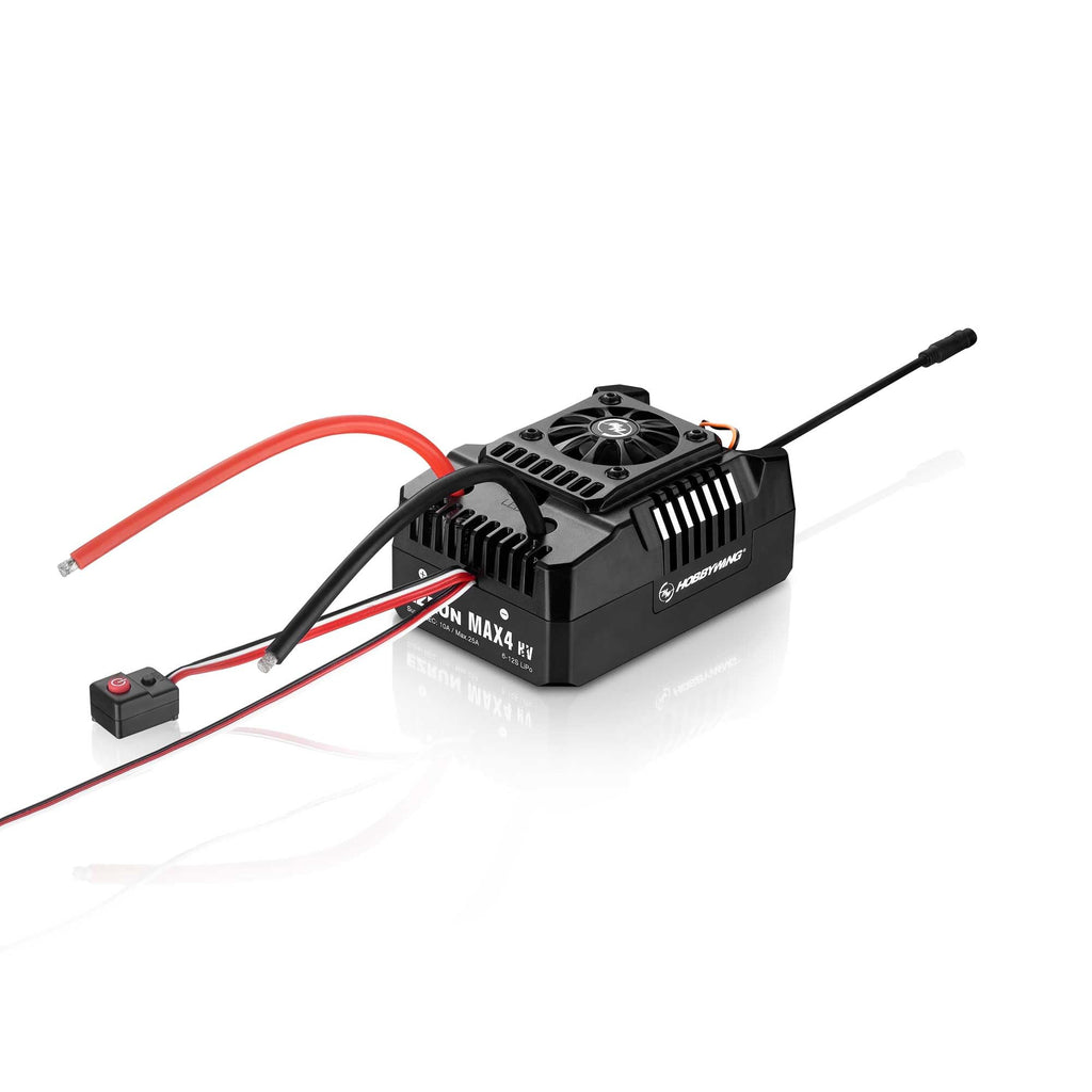 Hobbywing 30104002 Ezrun Max4 ESC