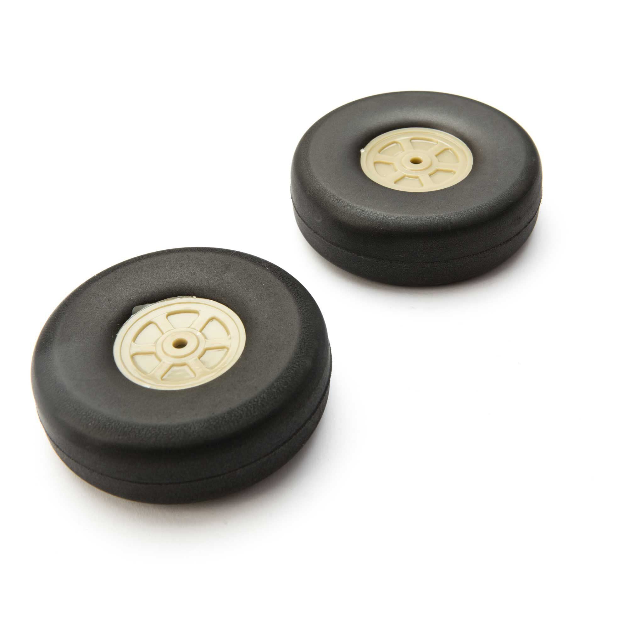 Hangar 9 276512 Wheels; 3-1/2": F6F Hellcat 15cc