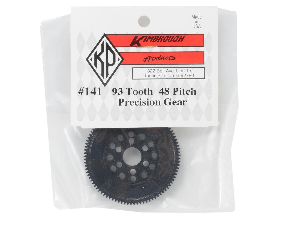 Kimbrough 141 93 Tooth Spur Gear 48 Pitch