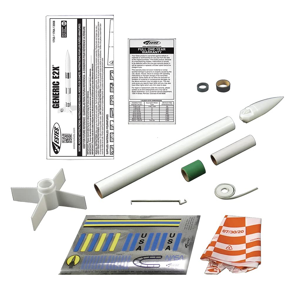 Estes 2008 Generic E2X Easy to Assemble Rocket