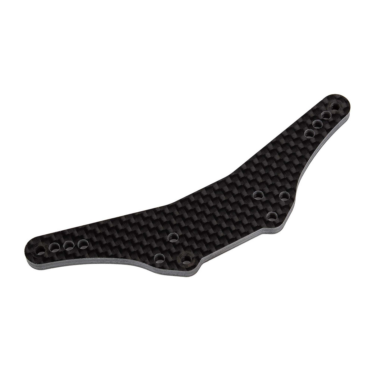 Associated 71053 SR10M Rear Shock Tower, carbon fiber