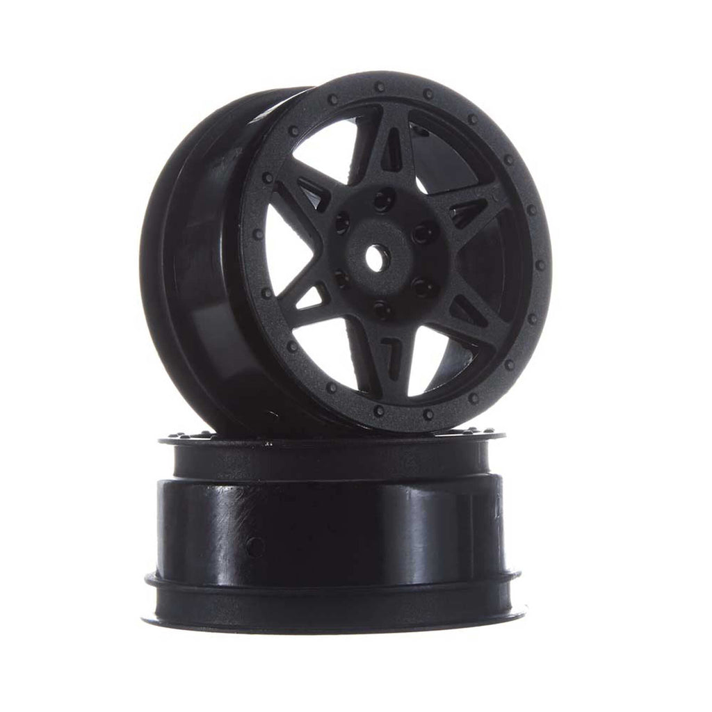 Arrma 510038 Wheel Front Raider Black
