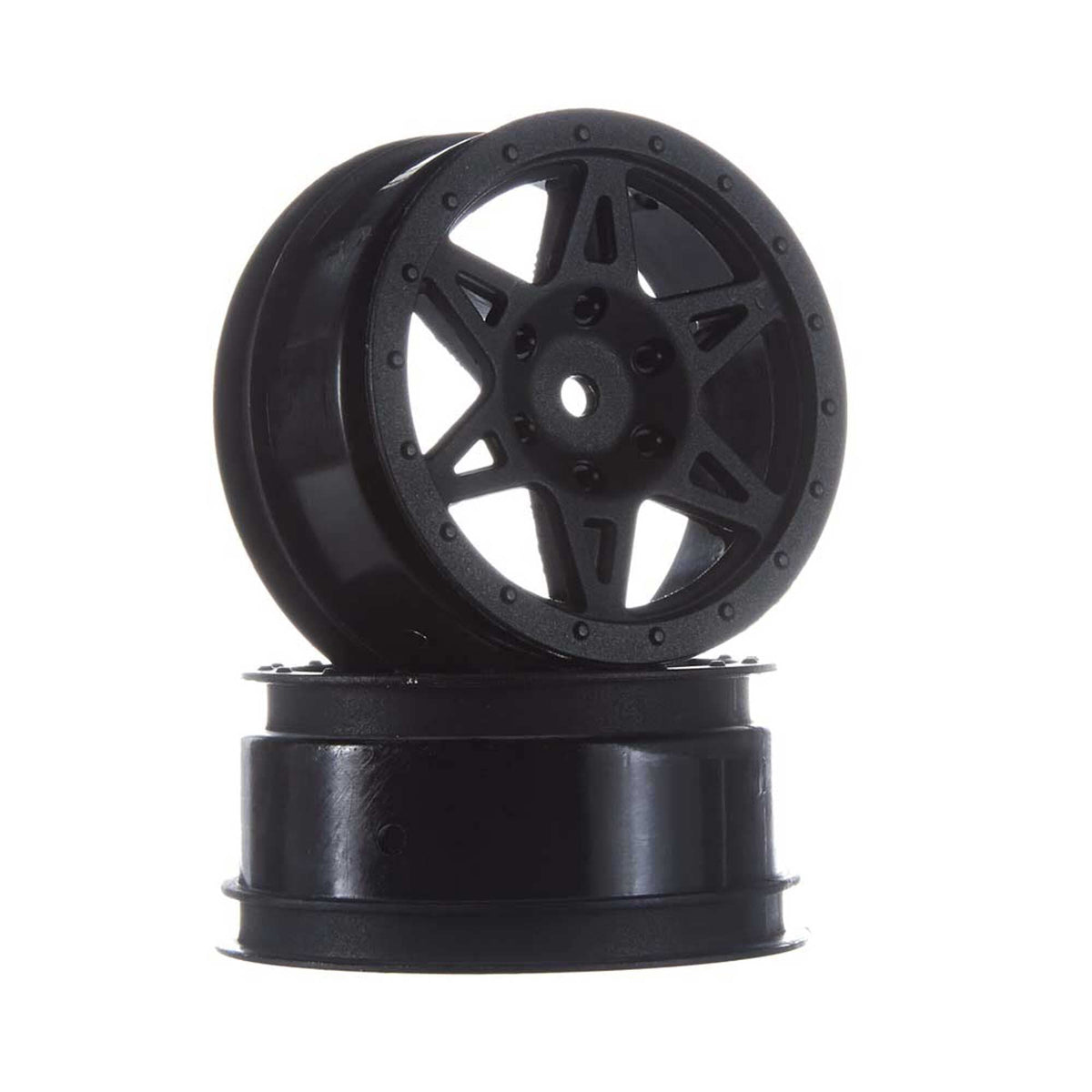 Arrma 510038 Wheel Front Raider Black