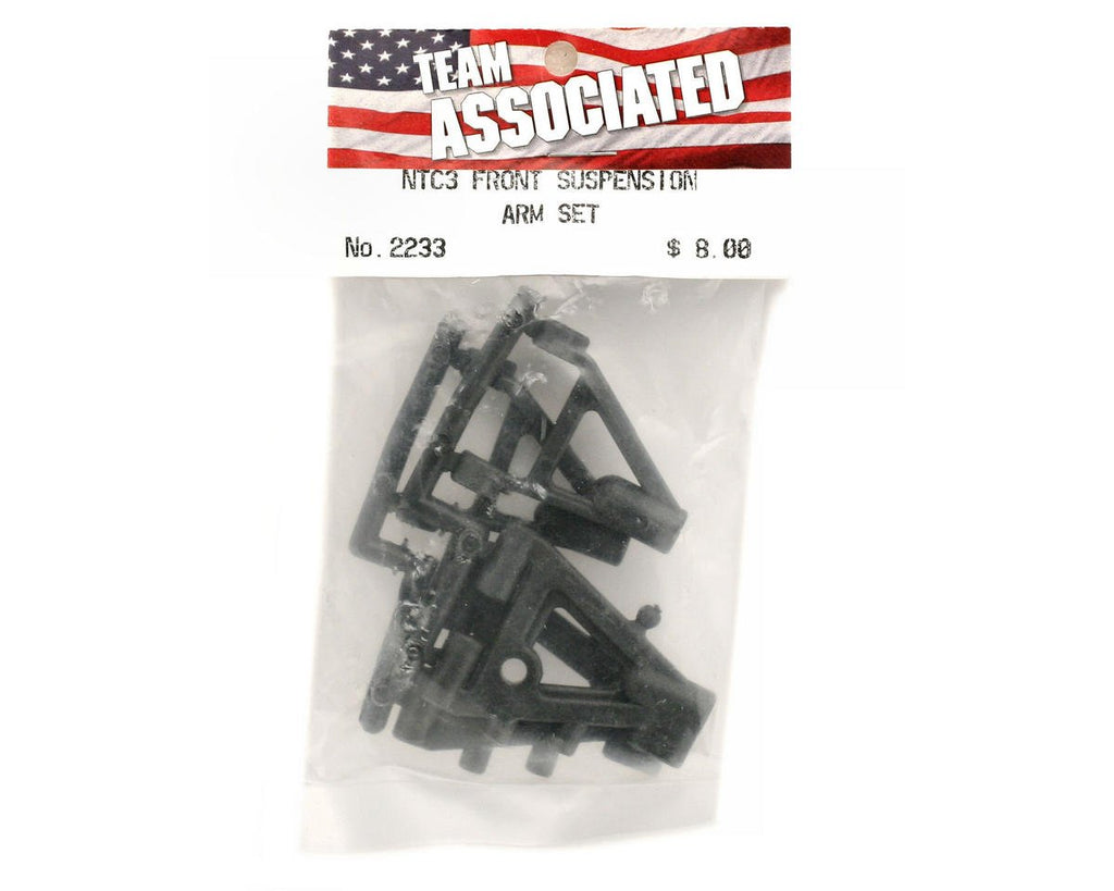 Team Associated 2233 Front Suspension Arm Set: NTC3