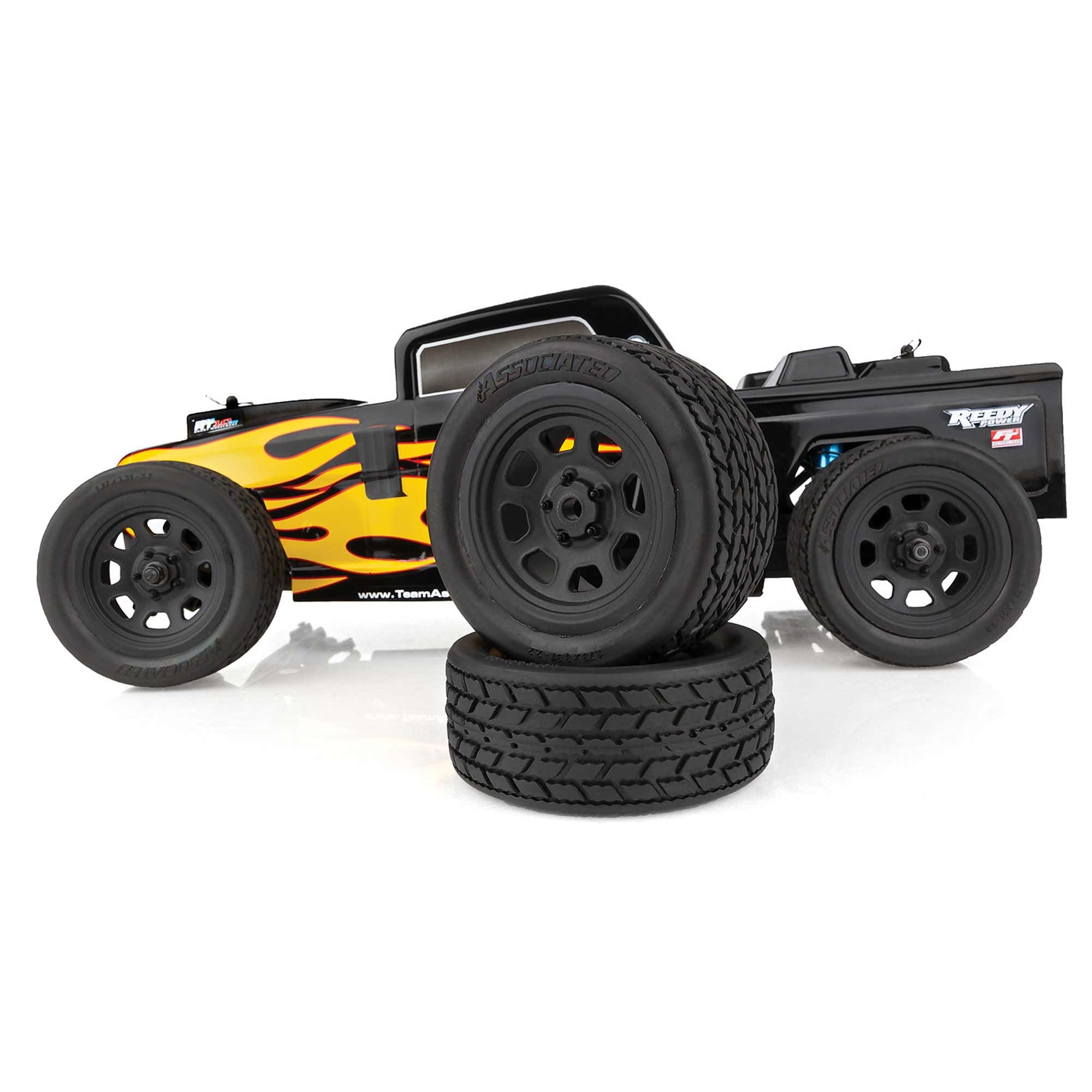 Team Associated 70024 Pro2 RT10SW RTR, Black