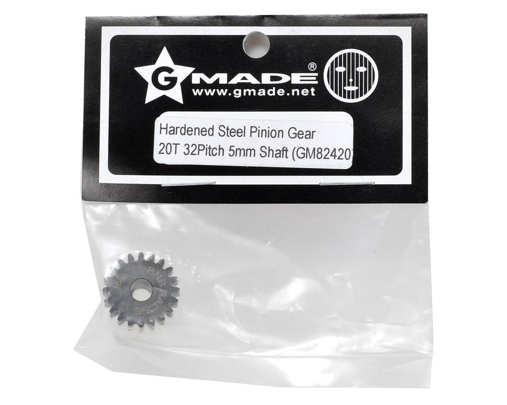 Gmade 82420 32P 5mm Hardened Steel Pinion Gear 20T (1)