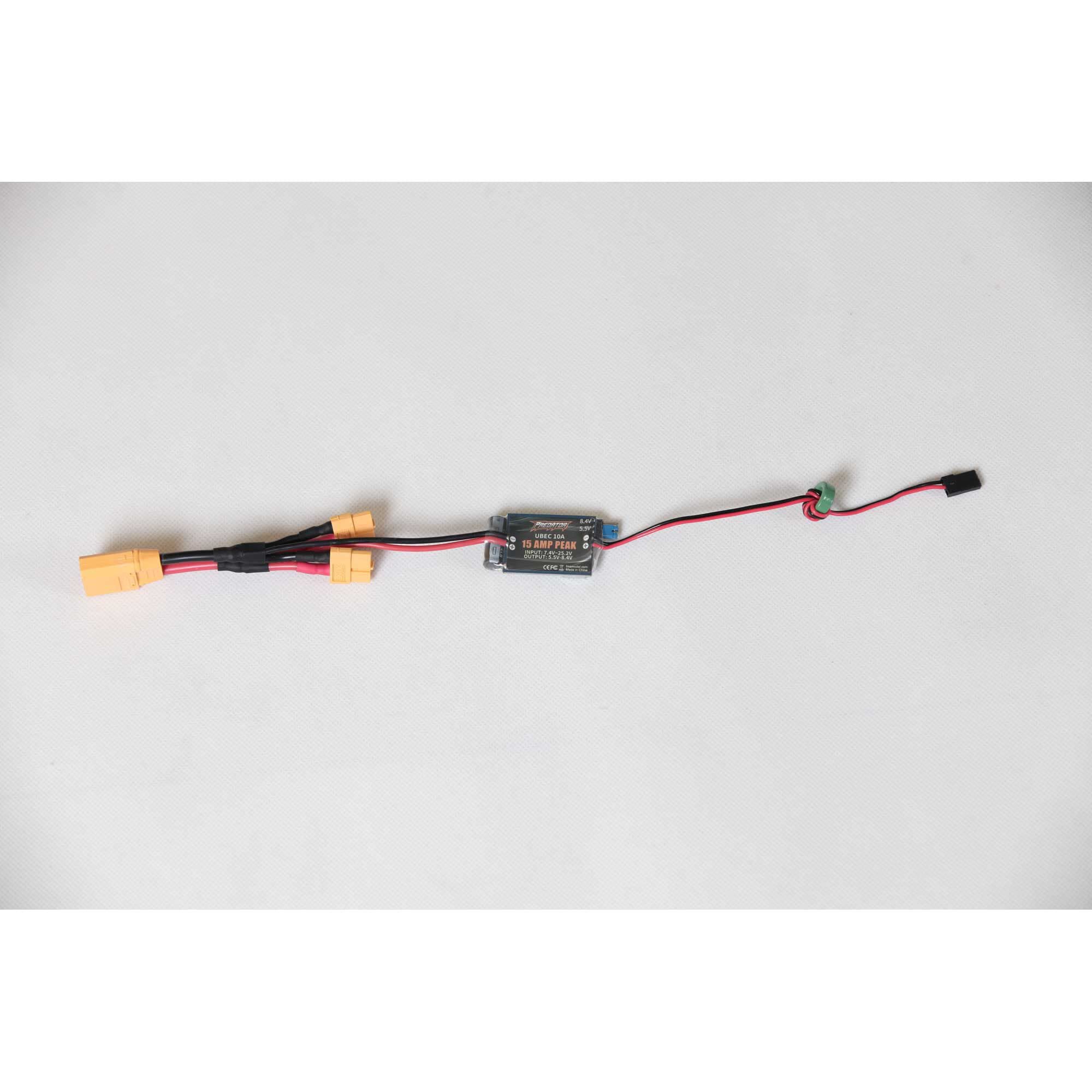 FMS PRBEC 10A UBEC set: F7F