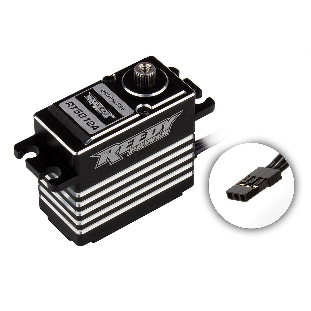 Team Associated 27153 Reedy RT5012A High Voltage Digital Competition 1:8 Servo