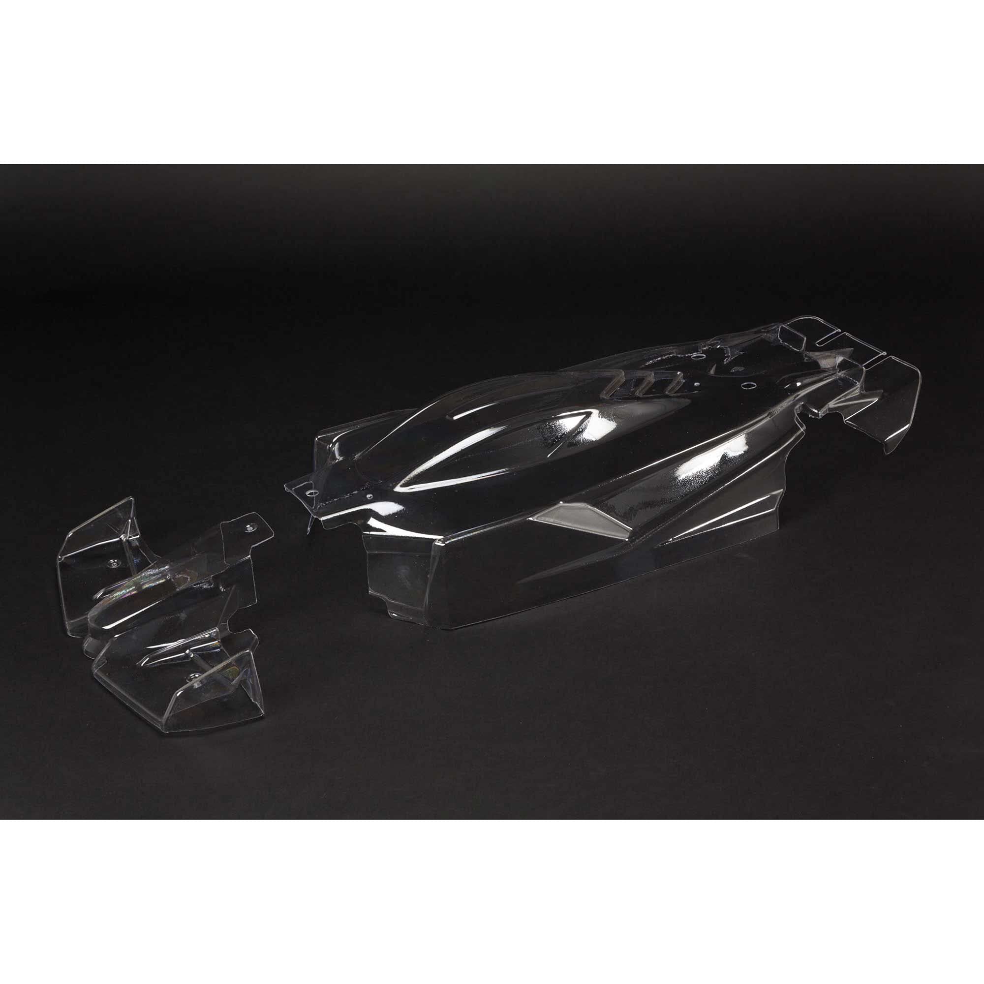 Arrma 410003 Limitless Clear Bodyshell (inc. Decals)