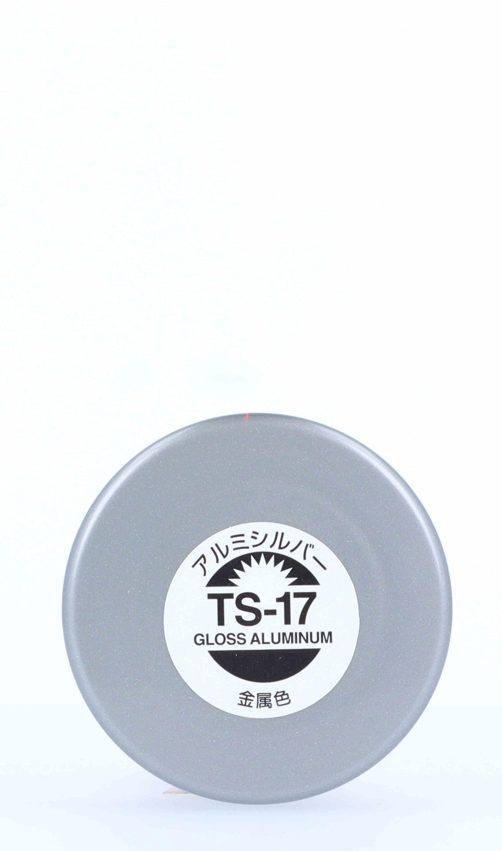 Tamiya 85017 TS-17 Gloss Aluminum Spray Lacquer 100ml Model Paint