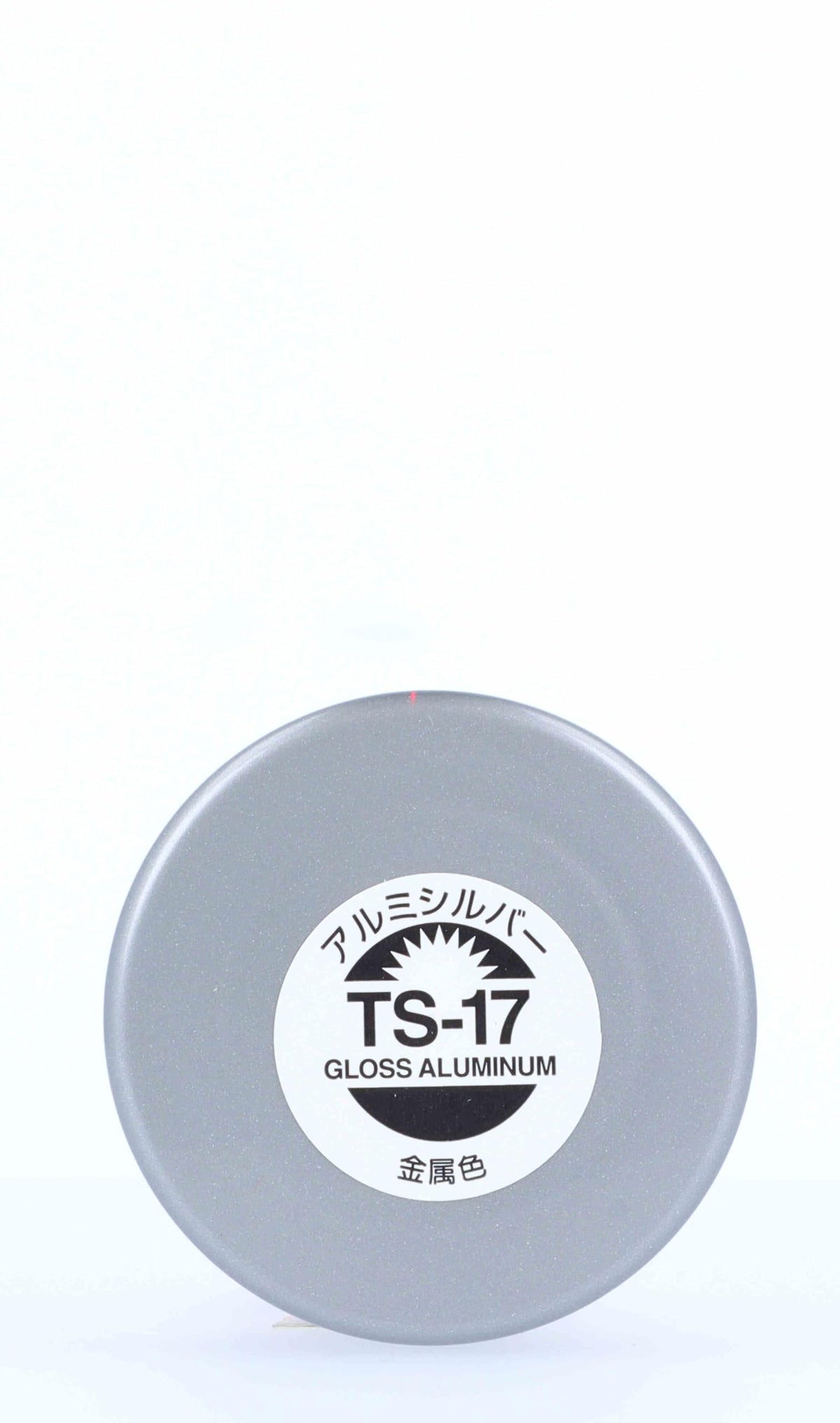 Tamiya 85017 TS-17 Gloss Aluminum Spray Lacquer 100ml Model Paint