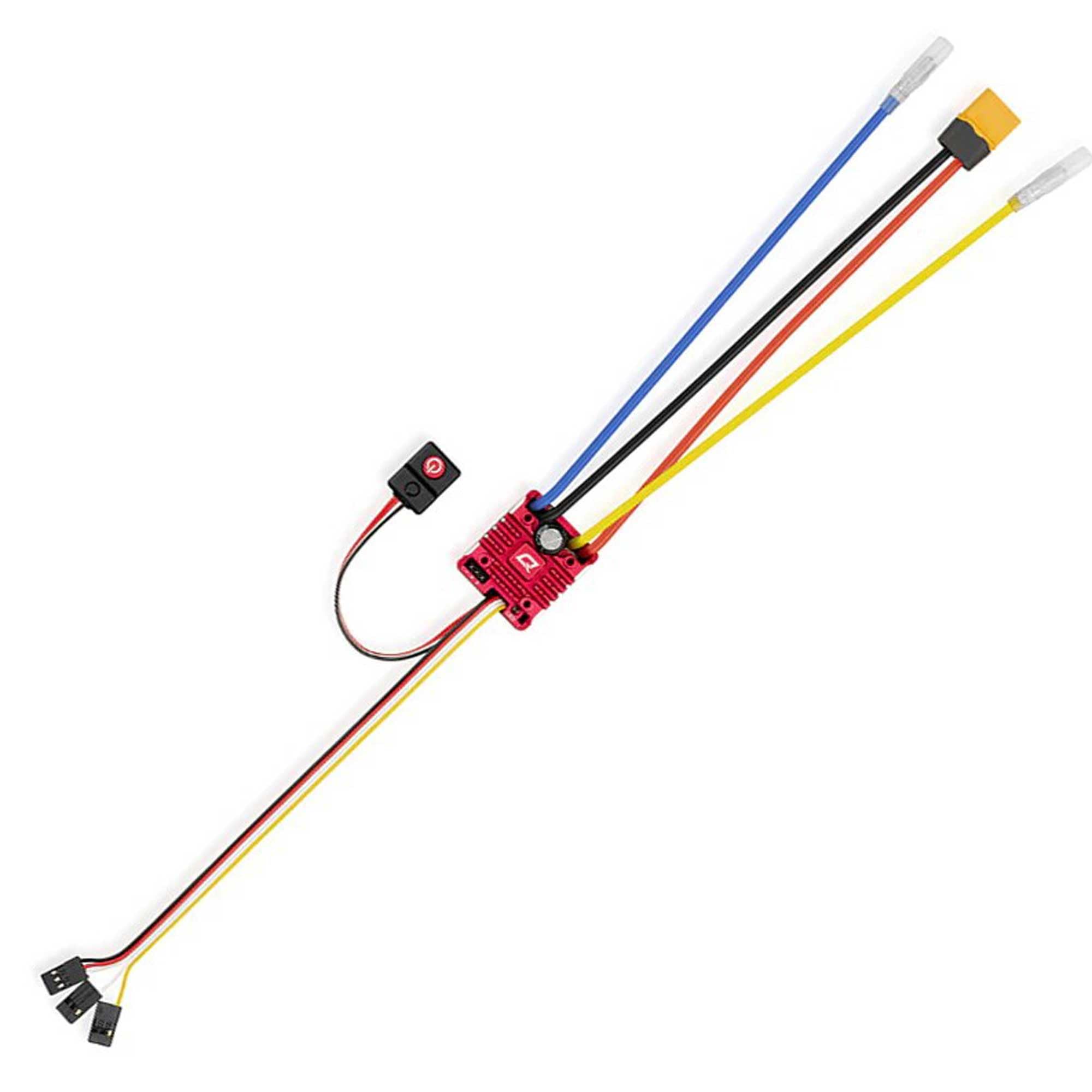 Hobbywing 30120202 Quicrun WP 1080 G2 Brushed ESC 2-3S