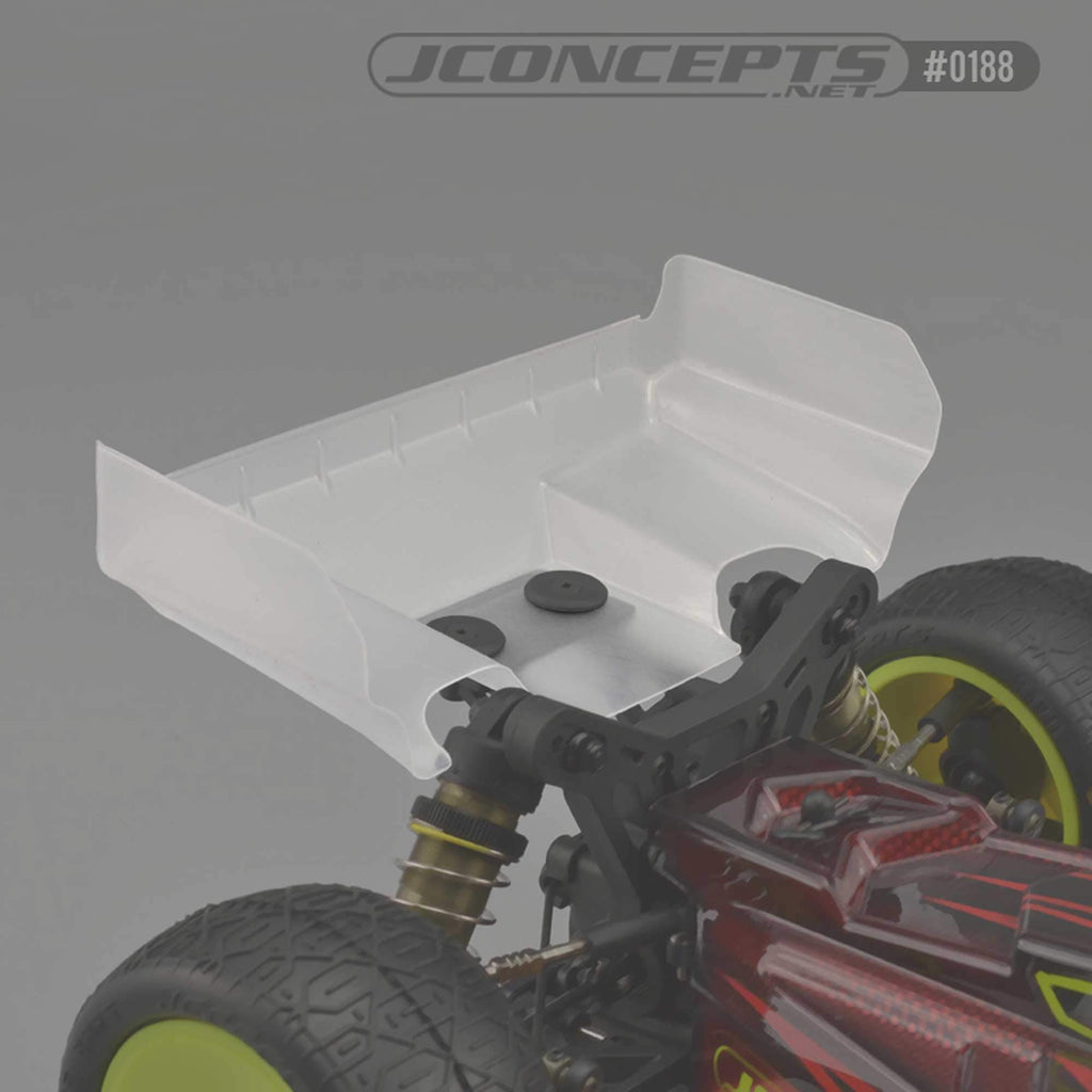 J Concepts JCO0188 Aero S-Type Rear Wing  (2) : Tekno EB410