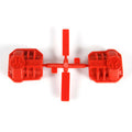 Axial AX31589 Differential Cover Red AR44 AX90059