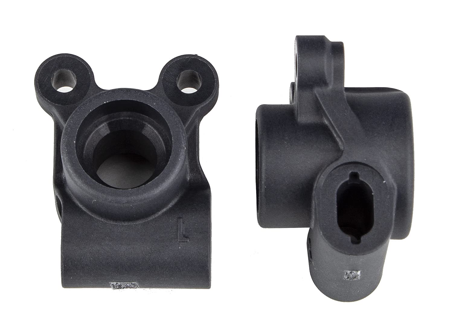 Team Associated 91876 RC10B6.2 FT Rear Hubs, carbon