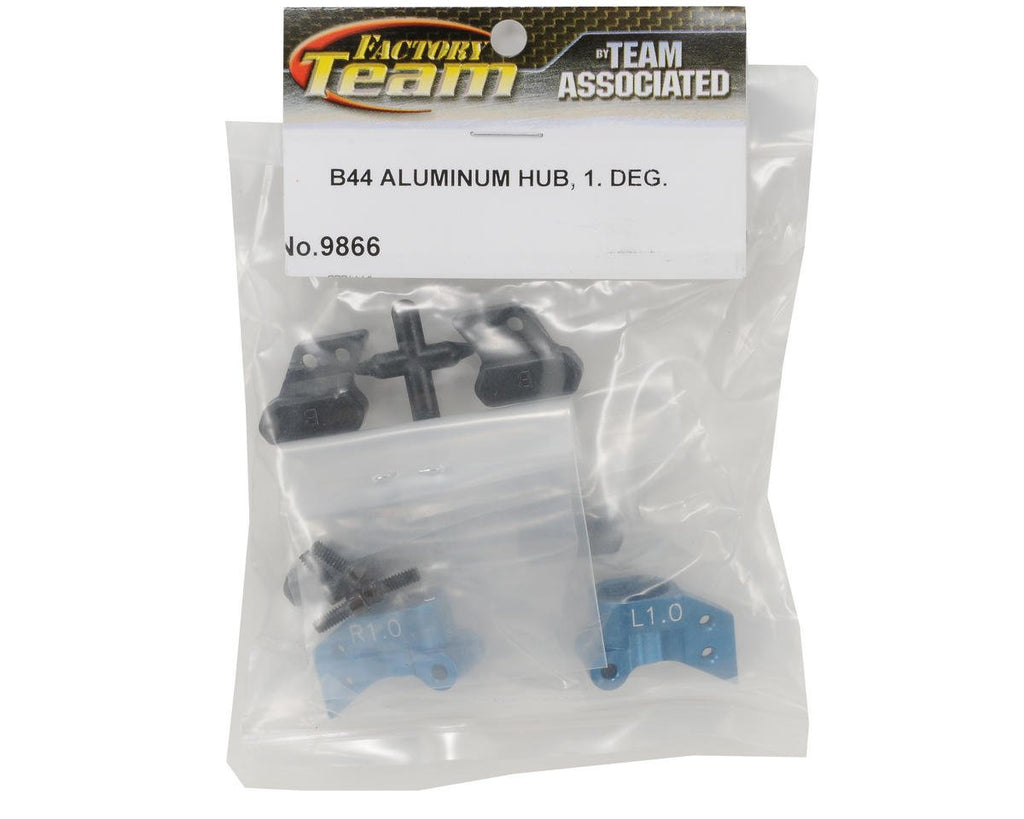 Team Associated 9866 FT-Factory Team Blue Aluminum Hub 1-Degree