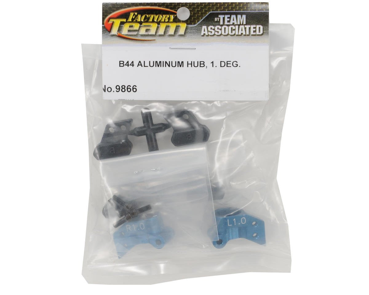 Team Associated 9866 FT-Factory Team Blue Aluminum Hub 1-Degree