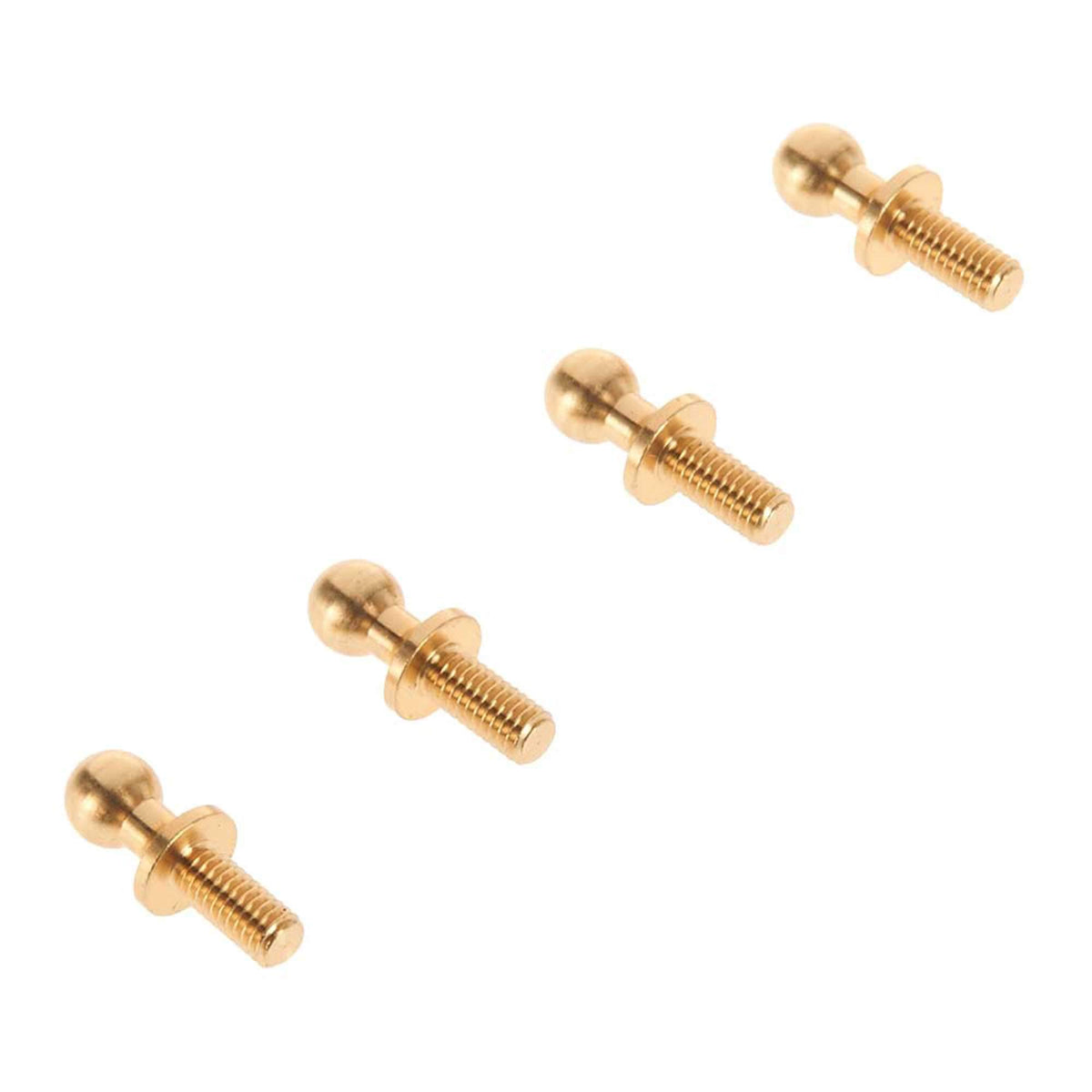 Axial AX31499 Ball Studs 4mm M2.6x5mm (4)