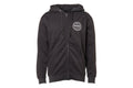Traxxas 1390-S Token Zip Hoodie, Charcoal Medium