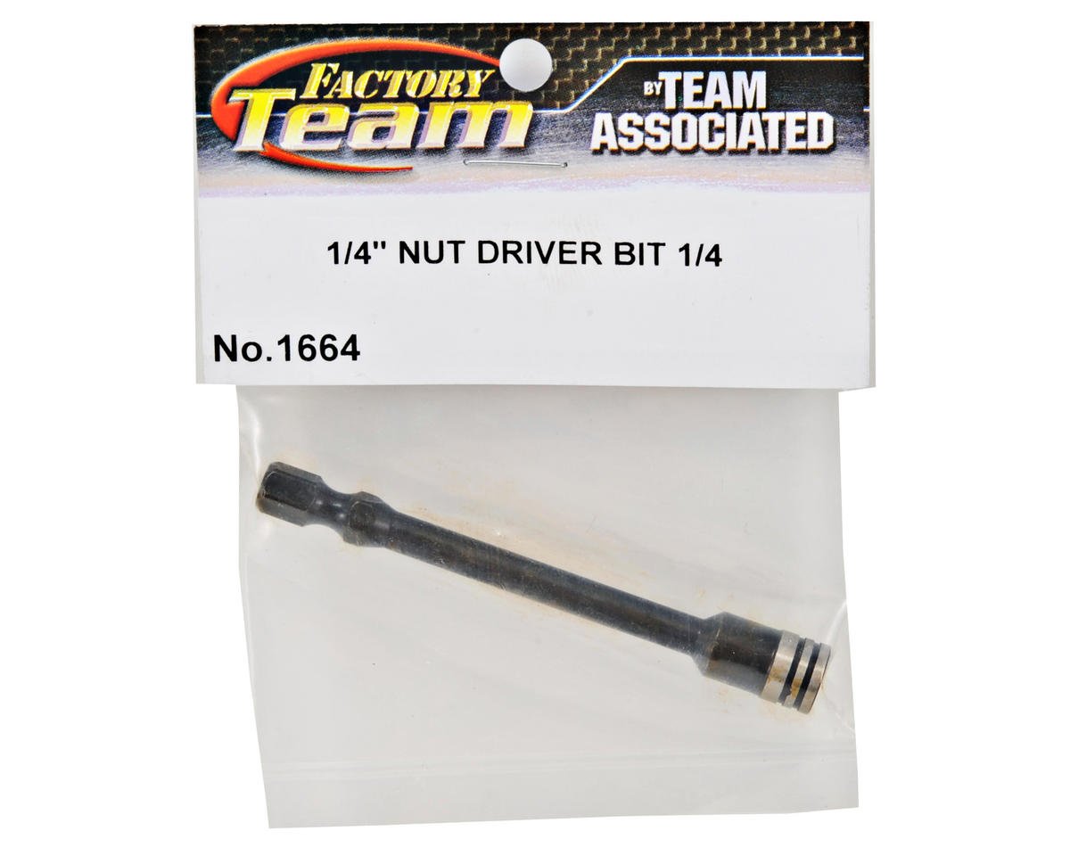 Team Associated 1664 Nut Driver 1/4"