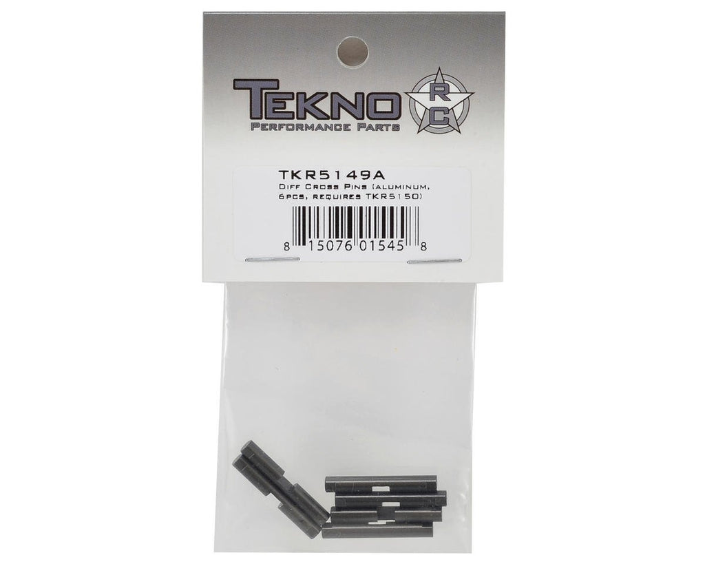 Tekno RC 5149A Differential Cross Pins (Alum,requires TKR5150)(6)