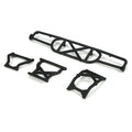 Losi LOSB2417 Rear Bumper Pack: Ten-SCTE