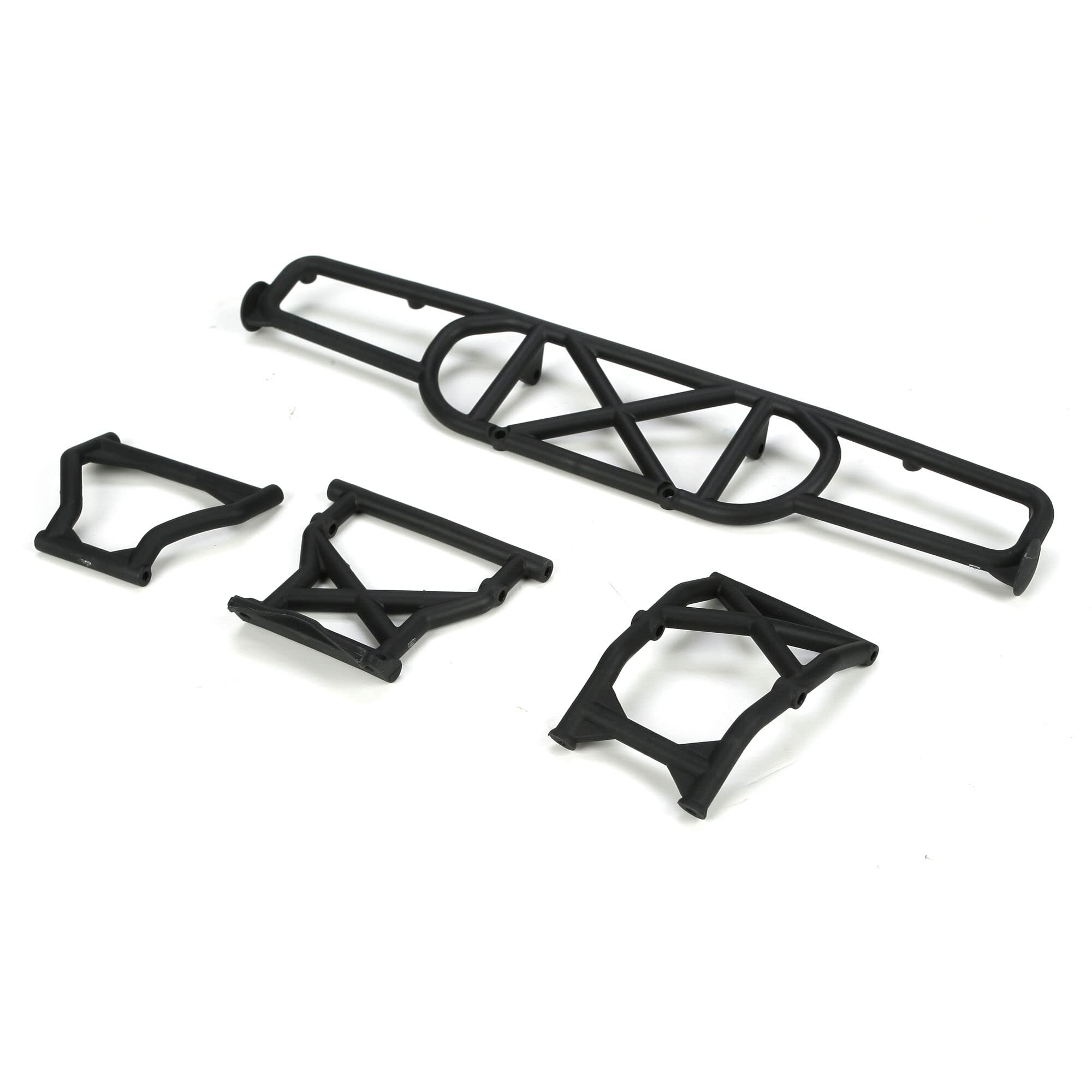 Losi LOSB2417 Rear Bumper Pack: Ten-SCTE