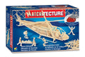 Matchitecture 6646 Rescue Helicopter 500pc Wooden Micro Stick Model Kit