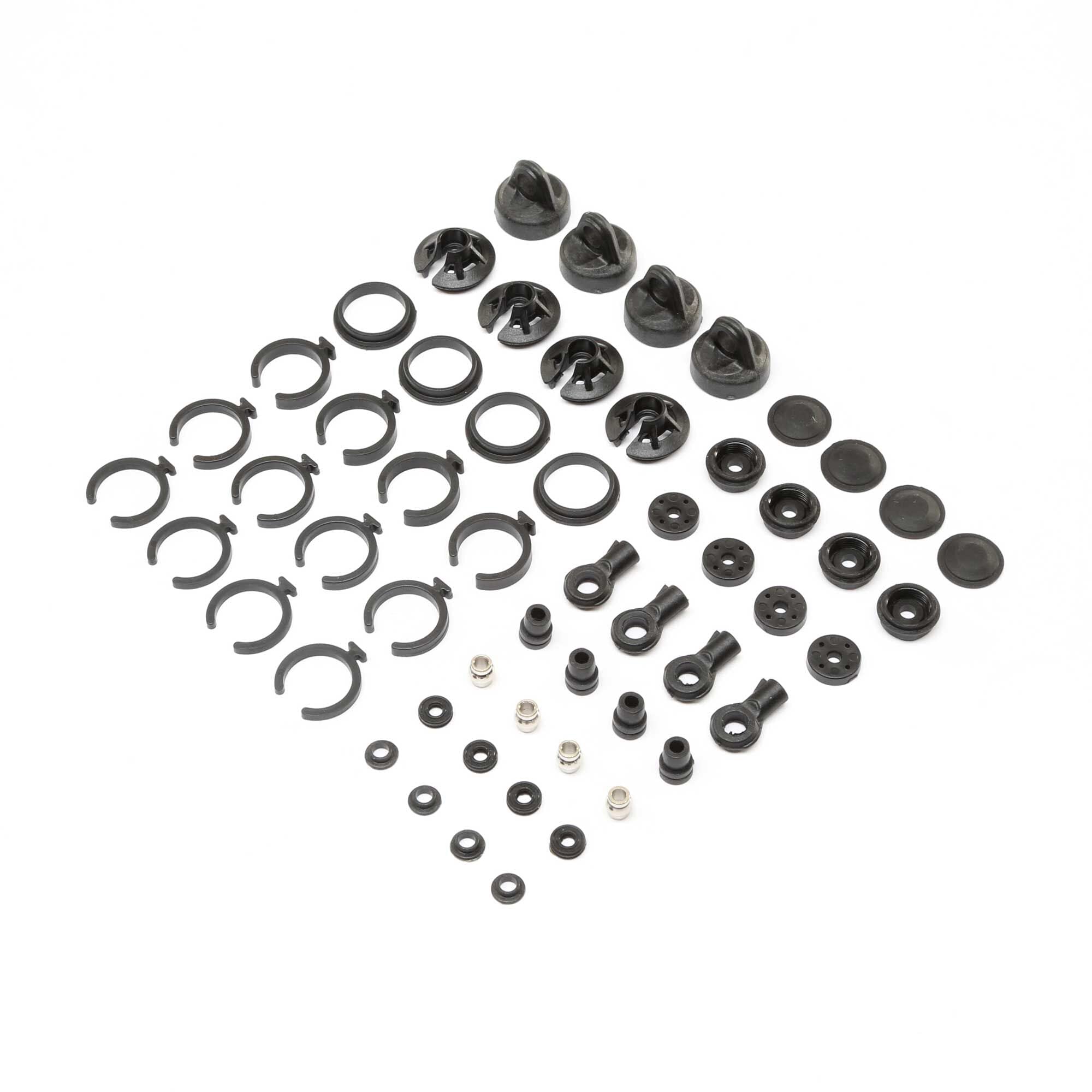 Losi LOS233011 Shock Plastics Set: Tenacity ALL