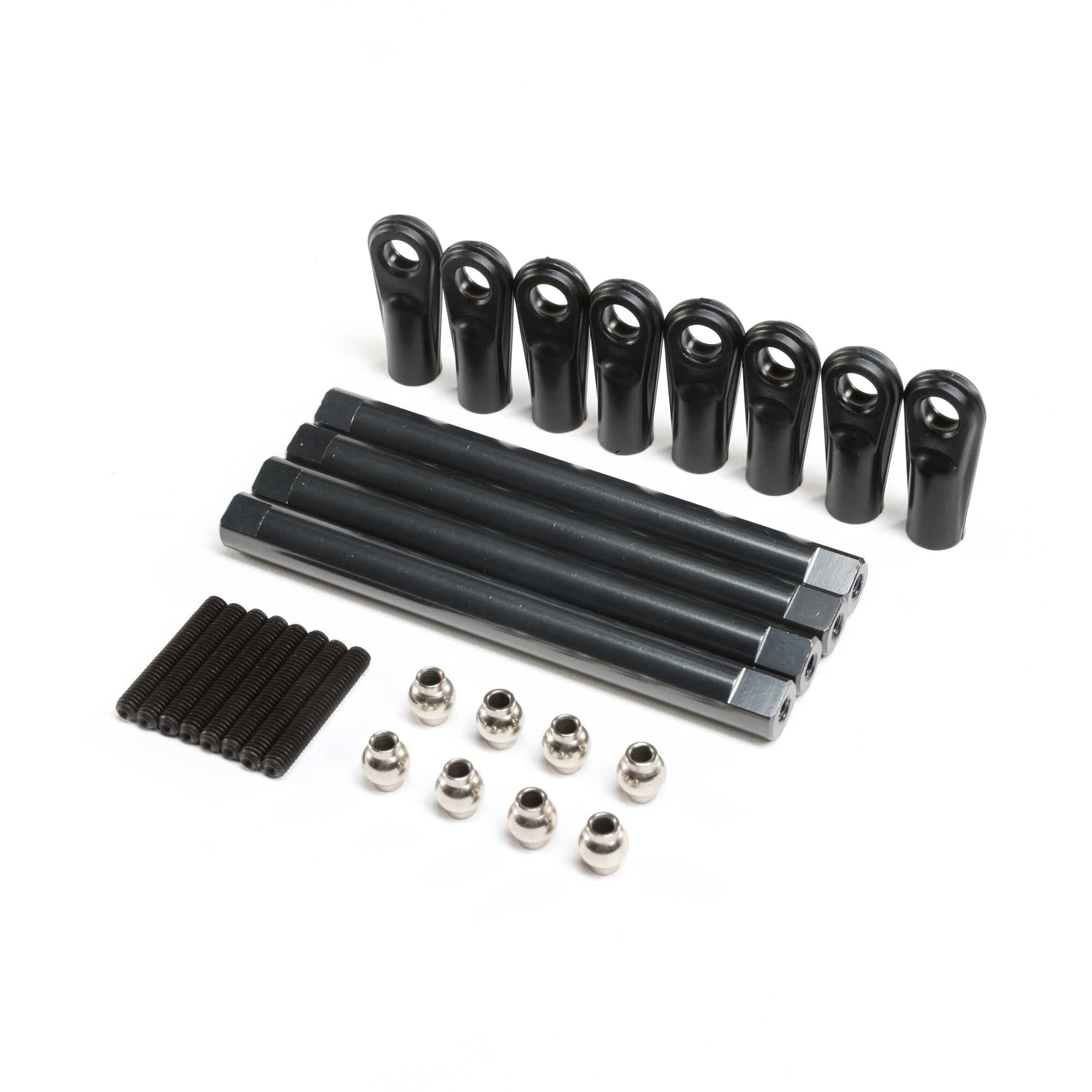 Losi LOS244008 Lower 4-link Bar Set (4): LMT