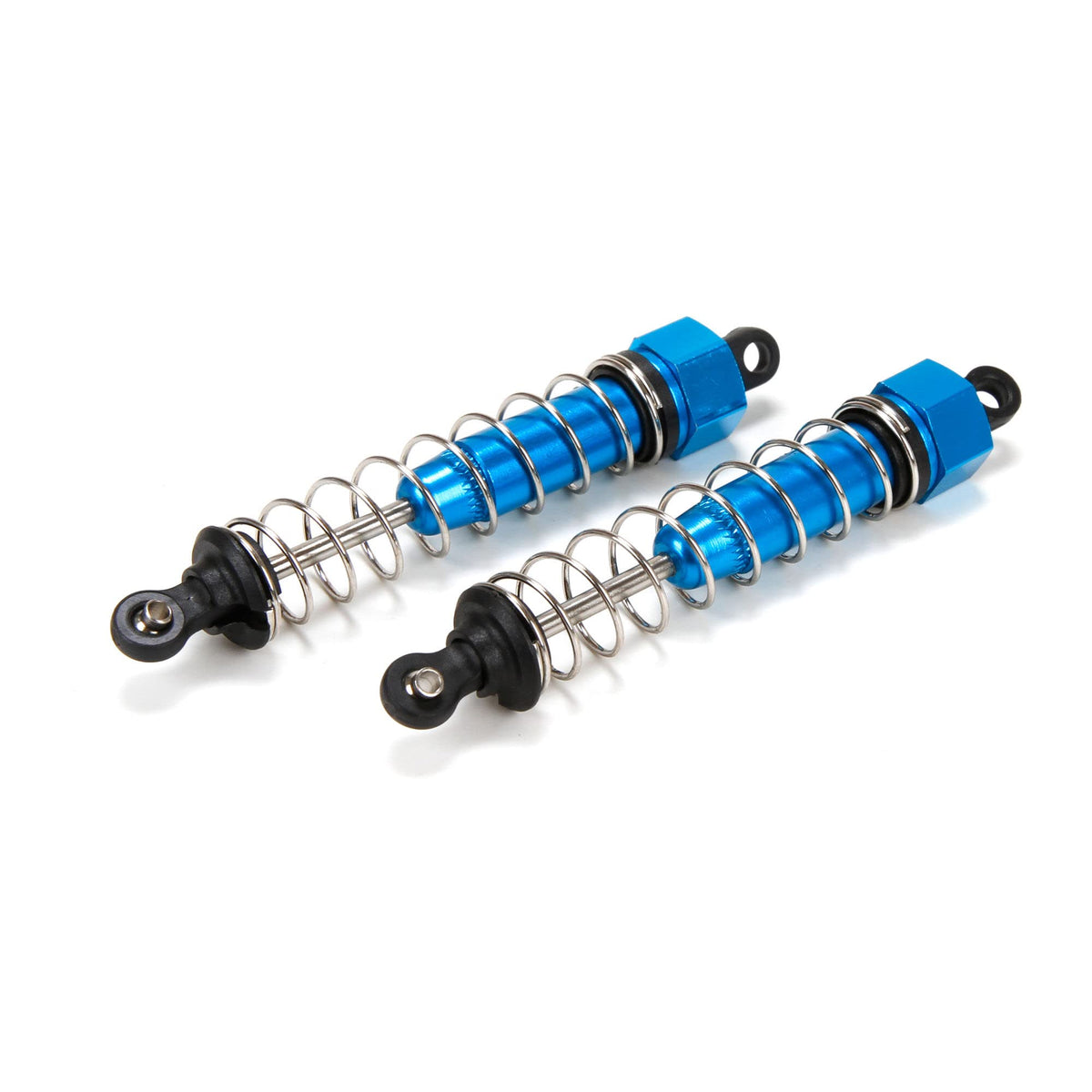 ECX ECX313001 Fr/Rr Shocks Assembled Aluminum(2):1/18 4WDTemper