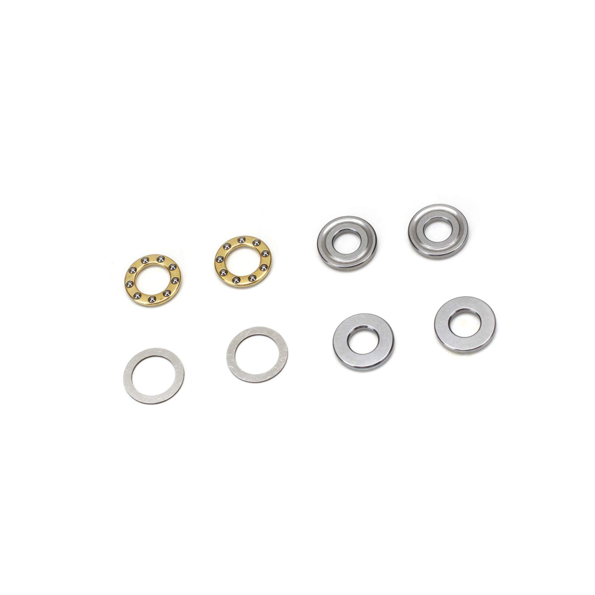 Blade BLH1820 Thrust Bearings (2) 5x11x4.5: Blade 500 3D & X