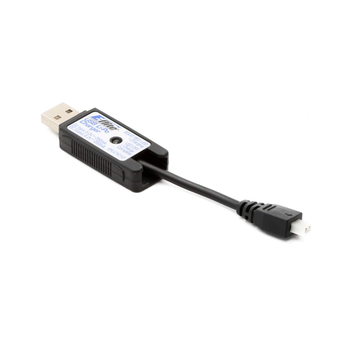 E-Flite EFLC1012 USB Battery Charger: Blade Pico QX