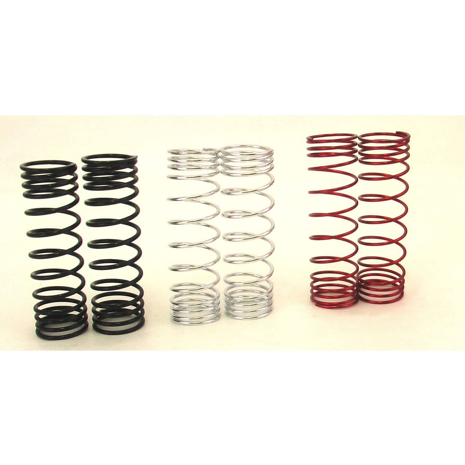Hot Racing STE90MR128 Multi Rate Front Spring Set: Slash